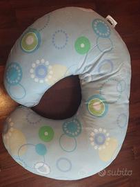 cuscino allattamento Boppy