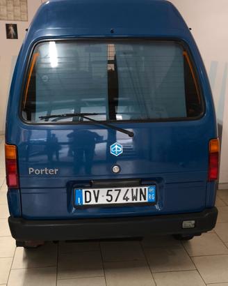 piaggio porter con Impianto gpl appena revisionato
