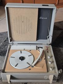 Giradischi Vintage Portatile Anni '60