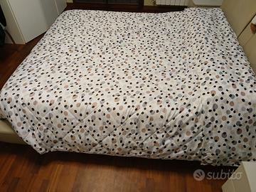 letto matrimoniale con contenitore