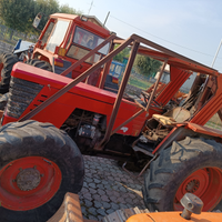 Carraro 88.4 con pinza forestale