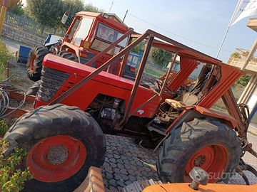Carraro 88.4 con pinza forestale