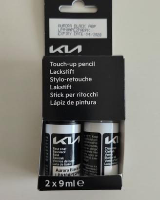 Kit ritocco vernice originale KIA Aurora Black ABP