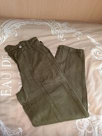 Pantalone verde scuro 