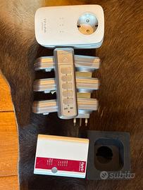 Powerline gigabit Tp-link 1200 mbps + Fritz 450E