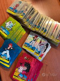 DRAGON BALL GT LAMINCARDS COMPLETA