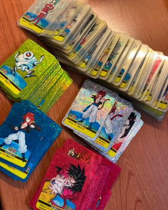 DRAGON BALL GT LAMINCARDS COMPLETA