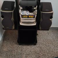 MINI HI FI KENWOOD XD-852