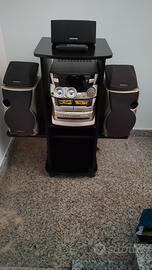 MINI HI FI KENWOOD XD-852