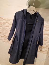 accappatoio con cappuccio e custodia 