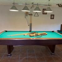 Biliardo, Brunswick 9ft professionale