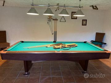 Biliardo, Brunswick 9ft professionale