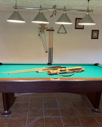 Biliardo, Brunswick 9ft professionale
