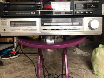 HITACHI HIFI TECHNICS SONY