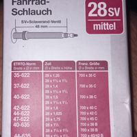 camera d' aria bici "28