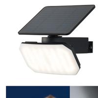 Faretto solare led Parkside/Lidl 