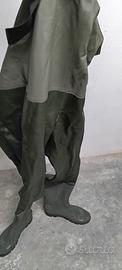 Caperlan wader pesca adulto 100 PVC 