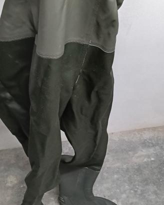 Caperlan wader pesca adulto 100 PVC 