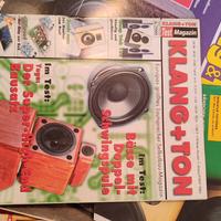 Klang&Ton rivista  autocostruzione diffusori