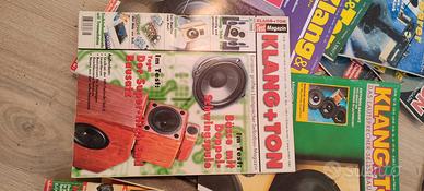Klang&Ton rivista  autocostruzione diffusori