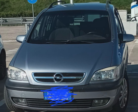 Opel zafira metano