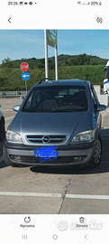 Opel zafira metano