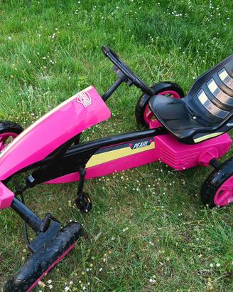 Gokart BERG Rally Pearl + Rimorchio