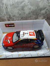 Citroën Xsara WRC Trophy  Bburago scala da 1/18