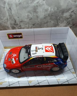 Citroën Xsara WRC Trophy  Bburago scala da 1/18