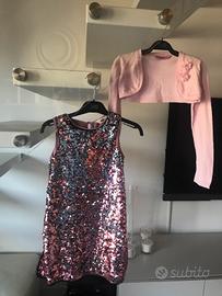 Abito bambina tg 6-7 anni