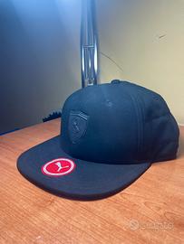 Cappello nero Puma Ferrari