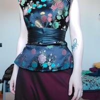 camicia tradizionale cinese 