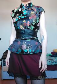 camicia tradizionale cinese 