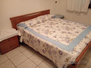 Cucina e camera da letto
