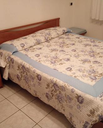 Cucina e camera da letto