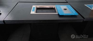 Tavoli BBQ per ristorazione