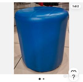 divanetto tondo pouff 