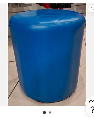 divanetto tondo pouff 