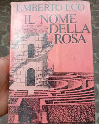 "Il nome della rosa" di Umberto Eco