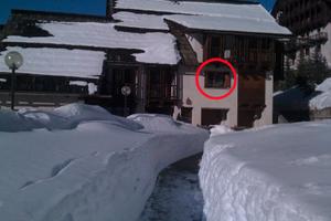 Monolocale vicinanze sestriere