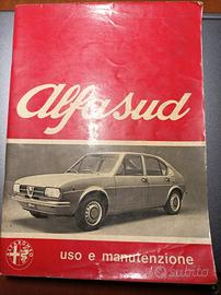 Manuale Uso & Manutenzione ALFA ROMEO ALFASUD orig