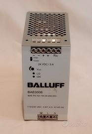 Alimentatore stabilizzato 24V BALLUFF