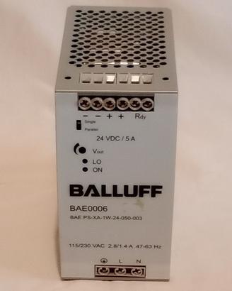 Alimentatore stabilizzato 24V BALLUFF