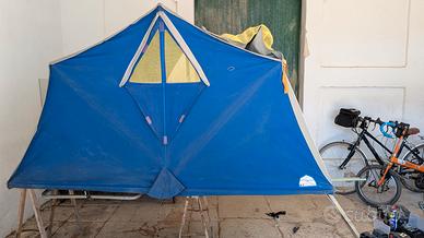Tenda da tetto Air Camping + accessori 