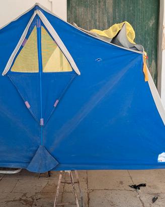 Tenda da tetto Air Camping + accessori 