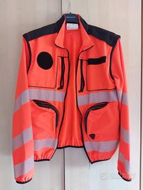 Divisa 118 - Giubbino alta visibilità 