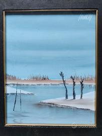 Quadro di MARCO LUCIONI  pittore XX secolo