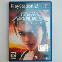 Lara Croft Tomb Raider Legend - PS2 
