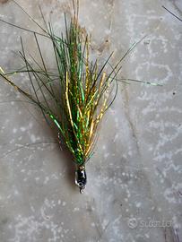 artificiale con testa in resina