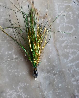 artificiale con testa in resina